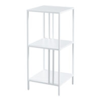 Standregal Kumlinge 35x35x80cm Weiss