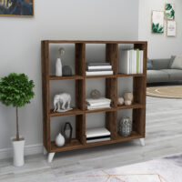 Standregal Tristur 88x88x20cm Eiche. antik