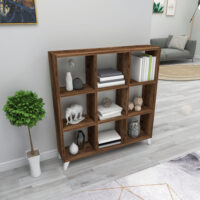 Standregal Tristur 88x88x20cm Eiche. antik