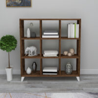Standregal Tristur 88x88x20cm Eiche. antik