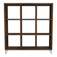 Standregal Tristur 88x88x20cm Eiche. antik