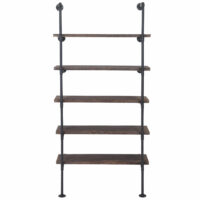 Standregal im aktuellen Industriedesign ~ braun