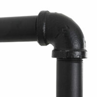 Standregal im aktuellen Industriedesign ~ braun