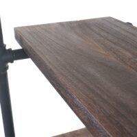 Standregal im aktuellen Industriedesign ~ braun