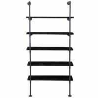 Standregal im aktuellen Industriedesign ~ dunkelgrau