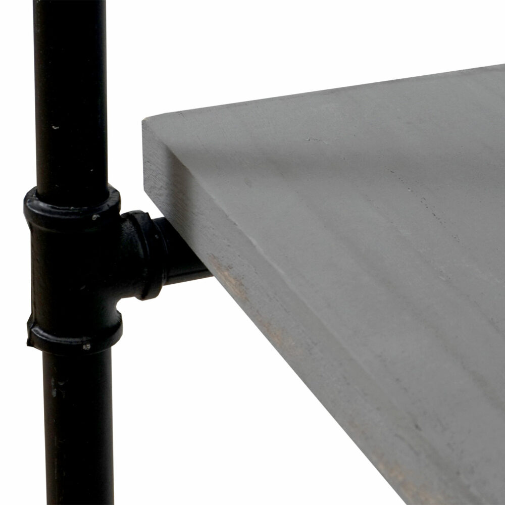 Standregal im aktuellen Industriedesign ~ grau