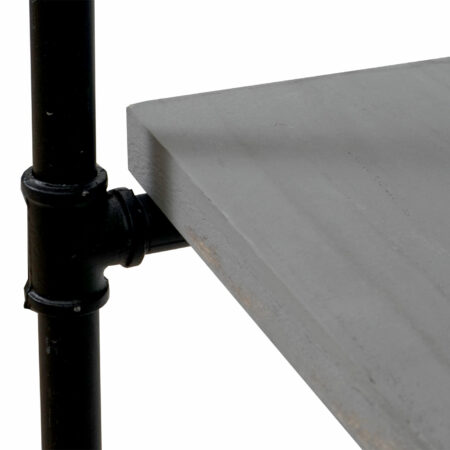 Standregal im aktuellen Industriedesign ~ grau