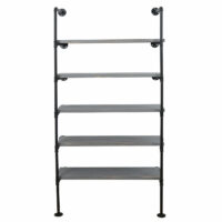 Standregal im aktuellen Industriedesign ~ grau