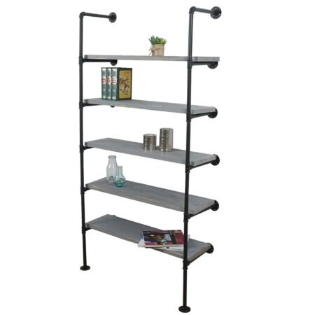 Standregal im aktuellen Industriedesign ~ grau