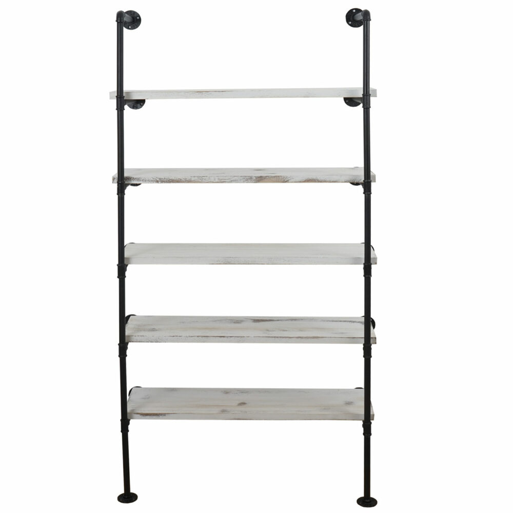 Standregal im aktuellen Industriedesign ~ weiss