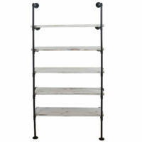 Standregal im aktuellen Industriedesign ~ weiss