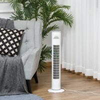 Standventilator Turmventilator 70°Oszillierend 77cm