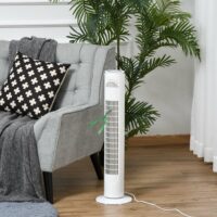 Standventilator Turmventilator 70°Oszillierend 77cm