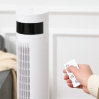 Standventilator Turmventilator 85°Oszillierend 110cm