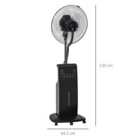 Standventilator mit 3