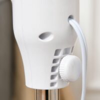 Standventilator mit Fernbedienung 3 Stufen 124cm Oszillierend