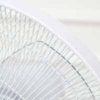 Standventilator mit Fernbedienung 3 Stufen 124cm Oszillierend