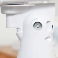 Standventilator mit Fernbedienung 3 Stufen 124cm Oszillierend