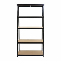 Steckregal Lagerregal 200x100x60cm schwarz