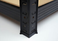 Steckregal Lagerregal 200x100x60cm schwarz