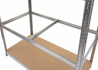Steckregal Lagerregal 200x100x60cm verzinkt