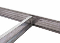 Steckregal Lagerregal 200x100x60cm verzinkt