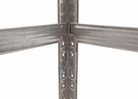 Steckregal Lagerregal 200x100x60cm verzinkt