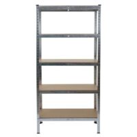 Steckregal Werkstattregal 175kg 180x90x40cm