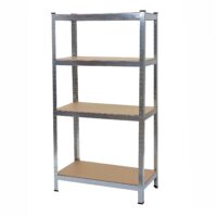 Steckregal Werkstattregal Traglast 320kg 160x80x40cm verzinkt