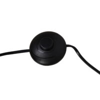 Stehlampe Bücherregal mit 3 Ablagen 150cm E27
