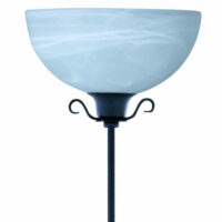 Stehlampe im Landhausstil Deckenfluter