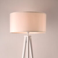 Stehlampe Faro 153cm Weiss