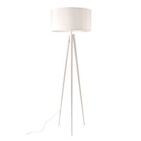 Stehlampe Faro 153cm Weiss