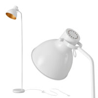 Stehlampe Belfast verstellbar Weiss