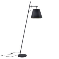 Stehlampe Nottingham Schwarz