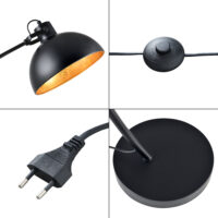 Stehlampe Derby Schwarz