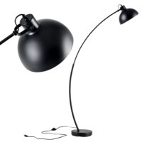 Stehlampe Derby Schwarz