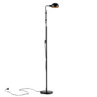 Stehlampe Bolton Schwarz