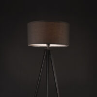 Stehlampe Faro 153cm Schwarz