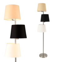 Stehlampe Braga 149cm 3xE14