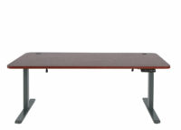 Stehpult Schreibtisch höhenverstellbar Kirsch-Dekor