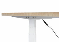 Stehpult Schreibtisch höhenverstellbar hellbraun