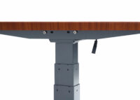 Stehpult Schreibtisch höhenverstellbar natur