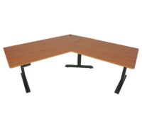 Stehpult elektrisch verstellbar Schreibtisch JAM-D40 Computertisch