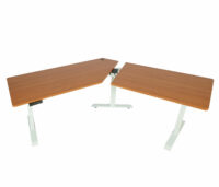 Stehpult elektrisch verstellbar Schreibtisch JAM-D40 Computertisch