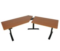 Stehpult elektrisch verstellbar Schreibtisch JAM-D40 Computertisch