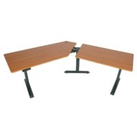 Stehpult elektrisch verstellbar Schreibtisch JAM-D40 Computertisch