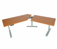 Stehpult elektrisch verstellbar Schreibtisch JAM-D40 Computertisch