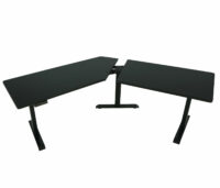 Stehpult elektrisch verstellbar Schreibtisch JAM-D40 Computertisch
