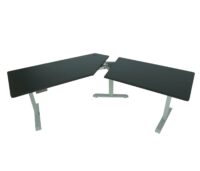 Stehpult elektrisch verstellbar Schreibtisch JAM-D40 Computertisch